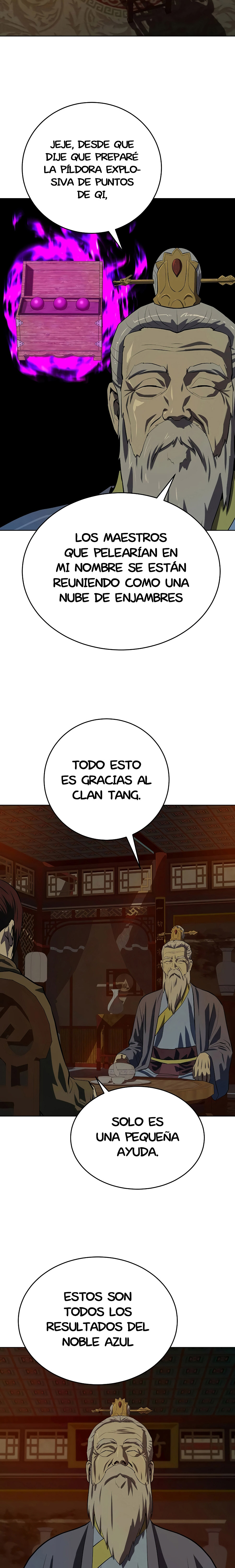 El Maestro Débil capítulo 103 página 16
