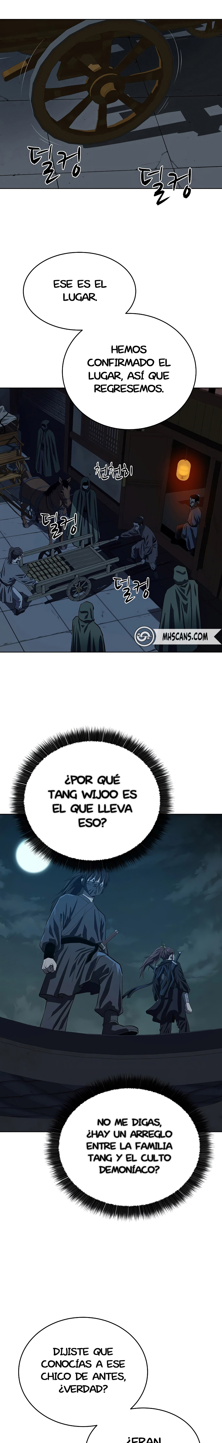 El Maestro Débil capítulo 103 página 18