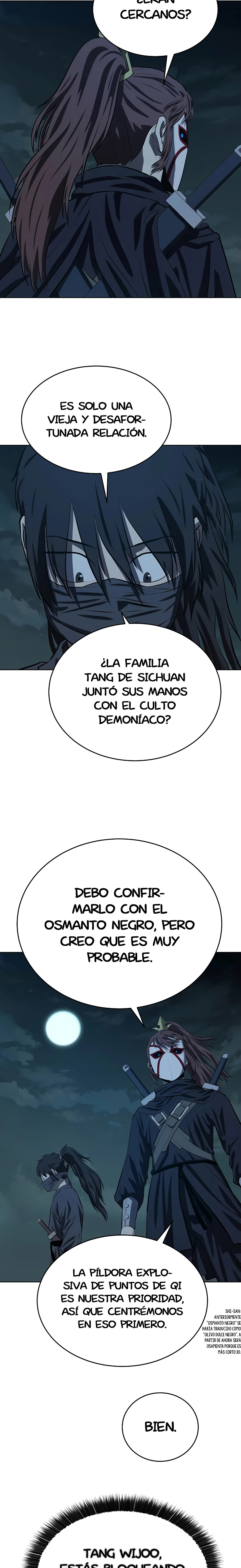 El Maestro Débil capítulo 103 página 19