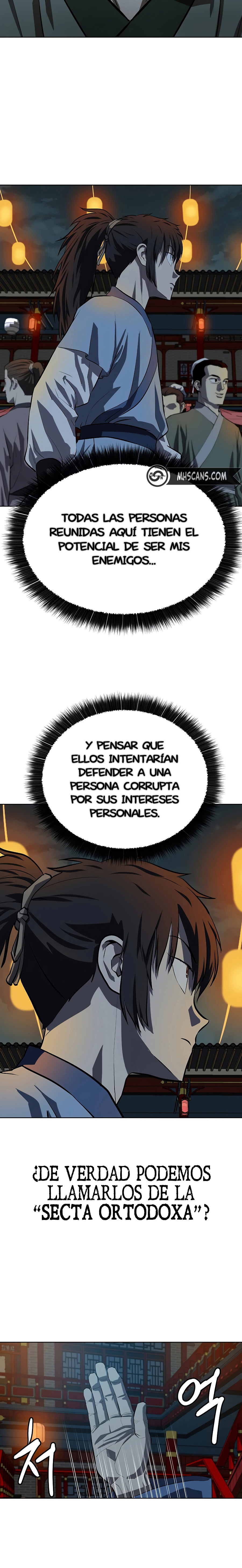 El Maestro Débil capítulo 103 página 22