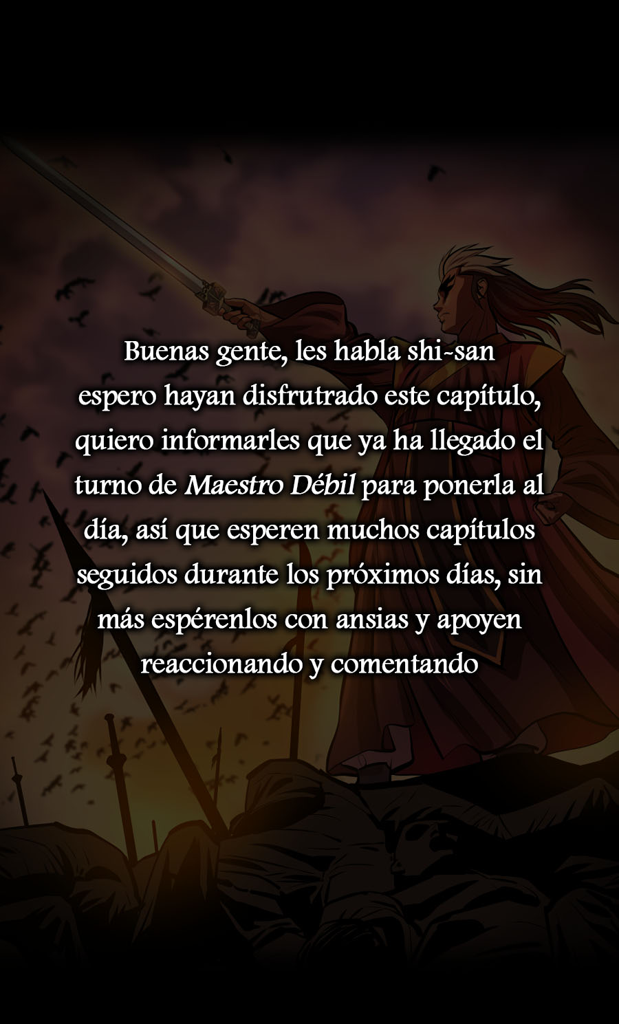 El Maestro Débil capítulo 103 página 29