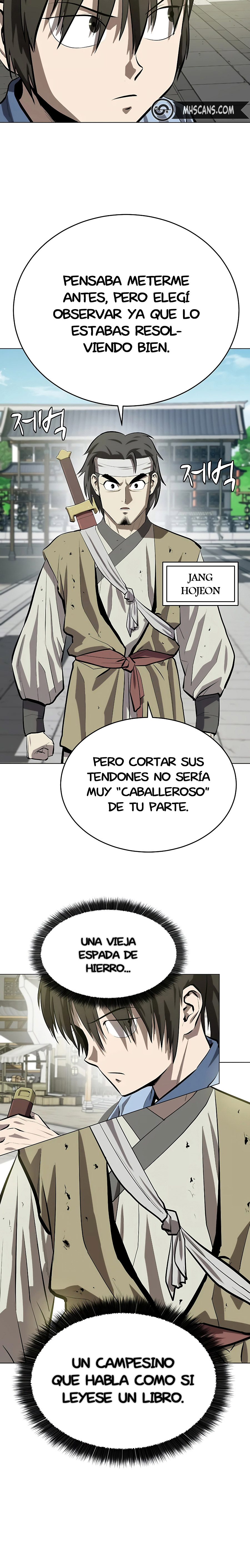 El Maestro Débil capítulo 103 página 7