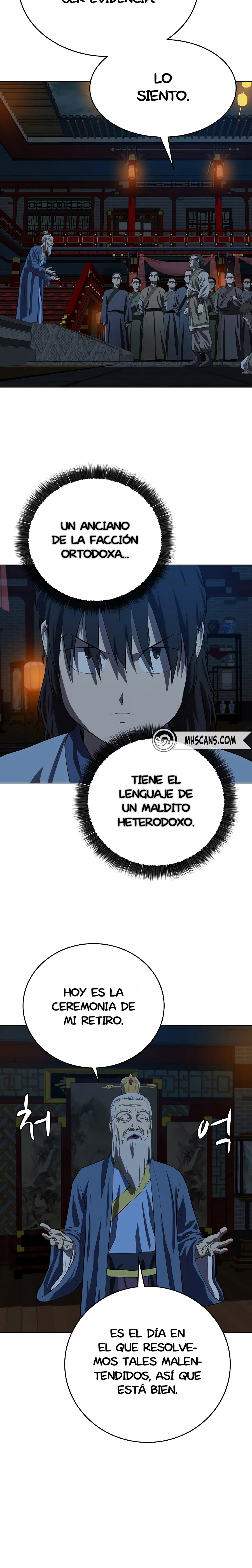 El Maestro Débil capítulo 104 página 12