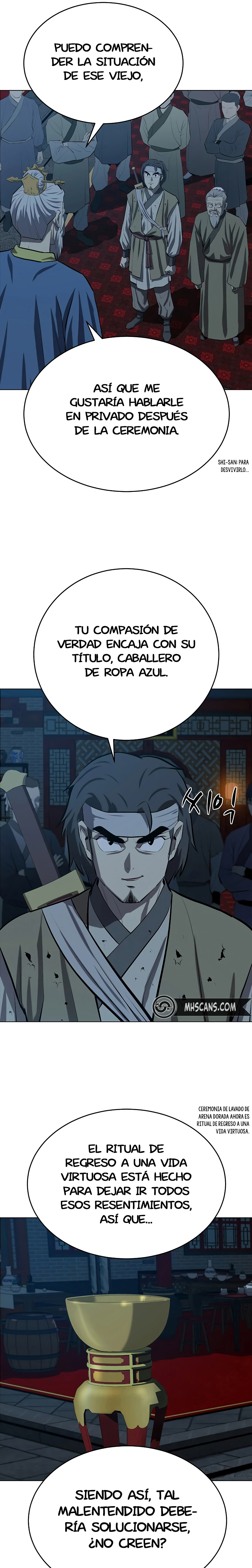El Maestro Débil capítulo 104 página 13