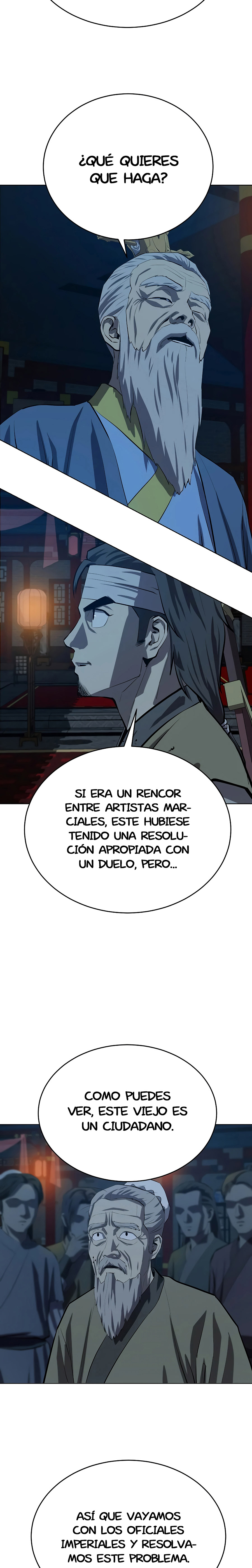El Maestro Débil capítulo 104 página 14