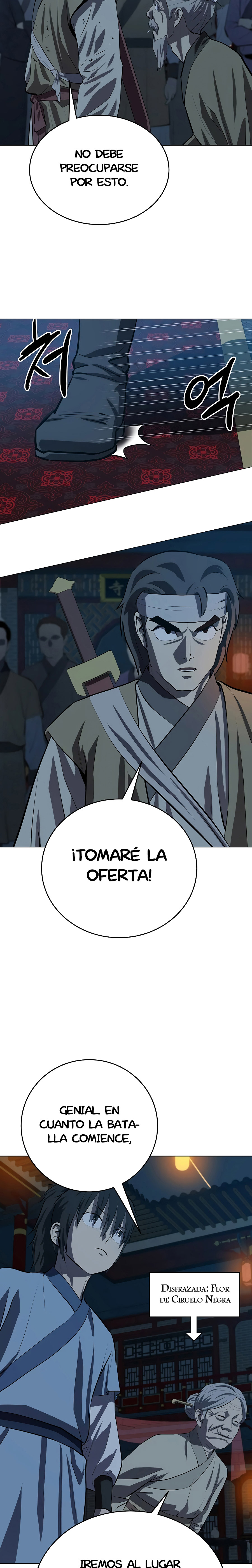 El Maestro Débil capítulo 104 página 19