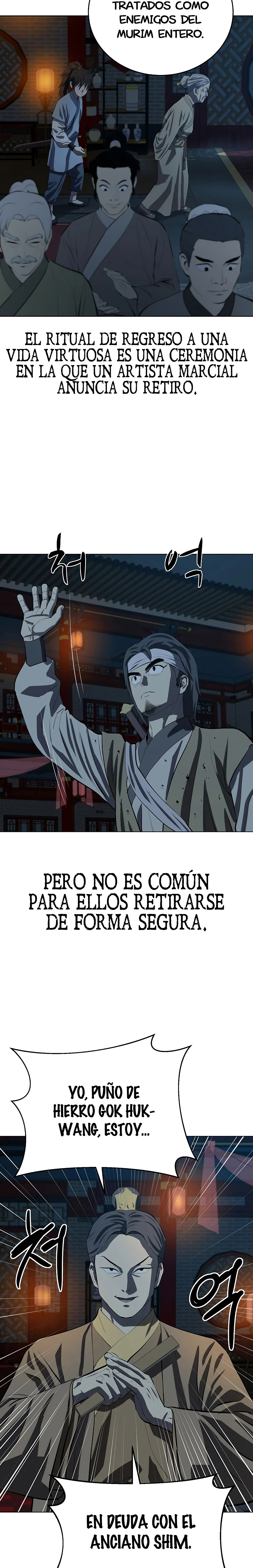 El Maestro Débil capítulo 104 página 21
