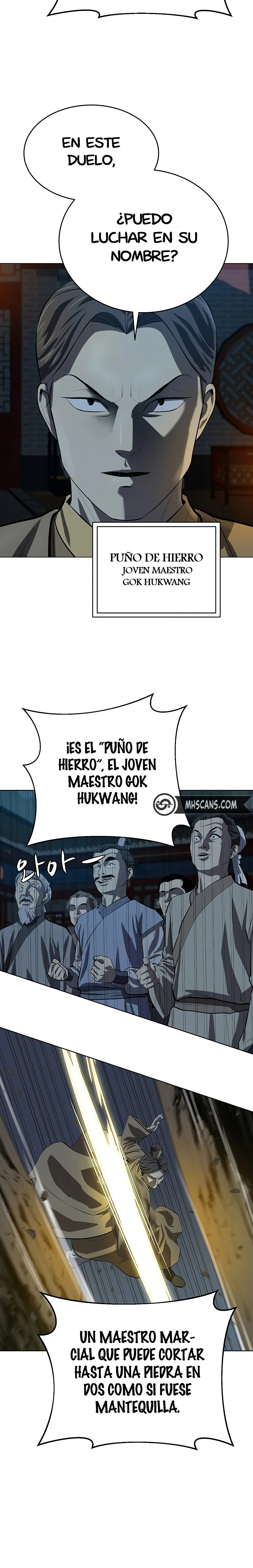 El Maestro Débil capítulo 104 página 22