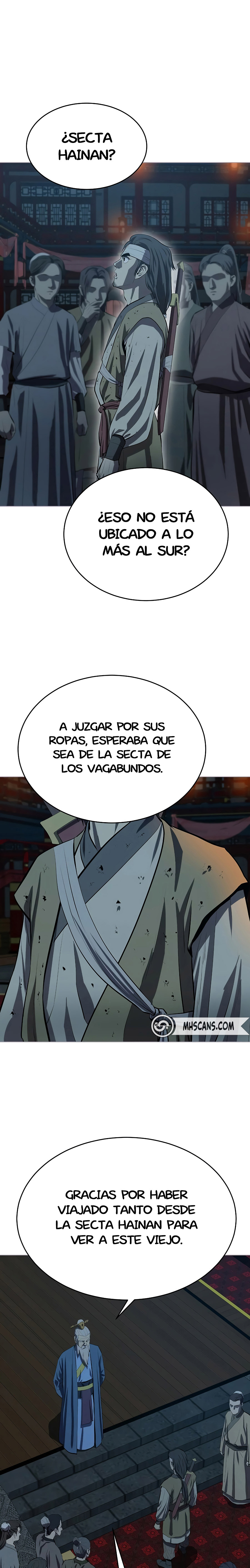 El Maestro Débil capítulo 104 página 3