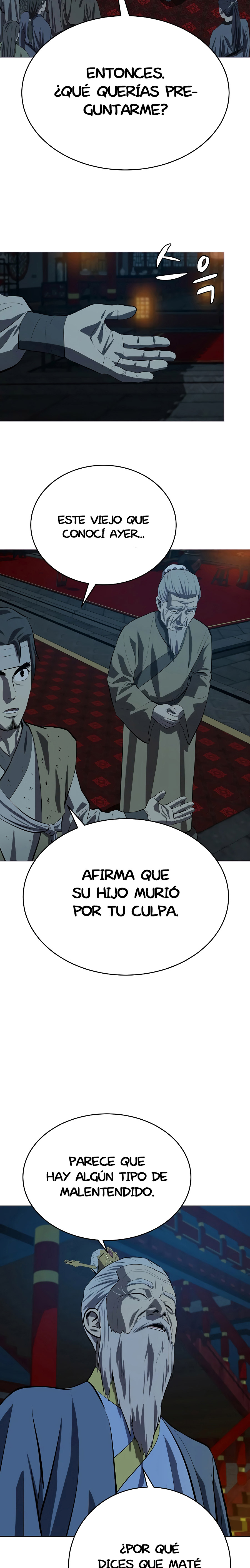 El Maestro Débil capítulo 104 página 4