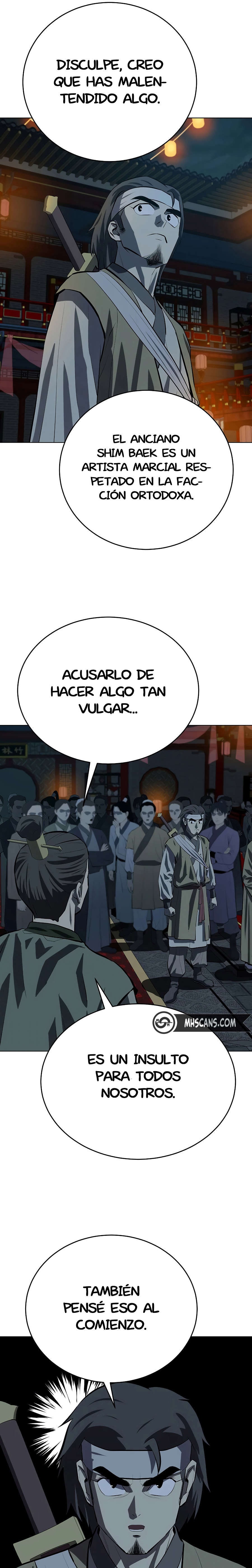El Maestro Débil capítulo 104 página 8