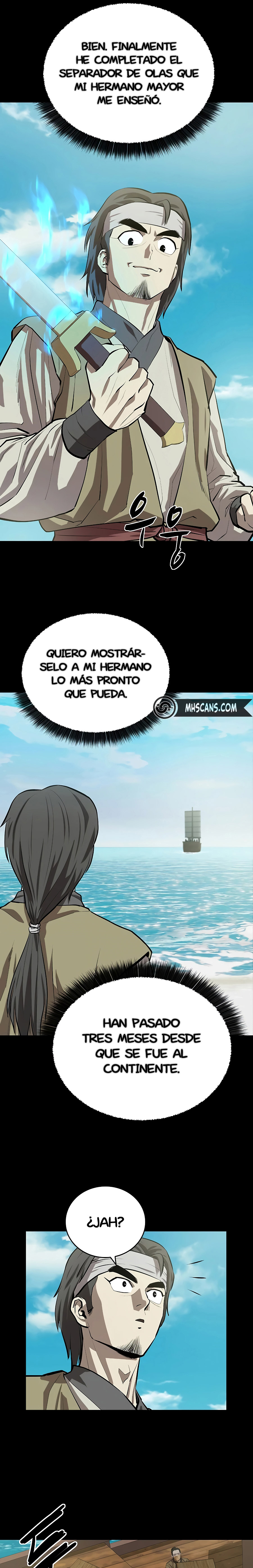 El Maestro Débil capítulo 105 página 13