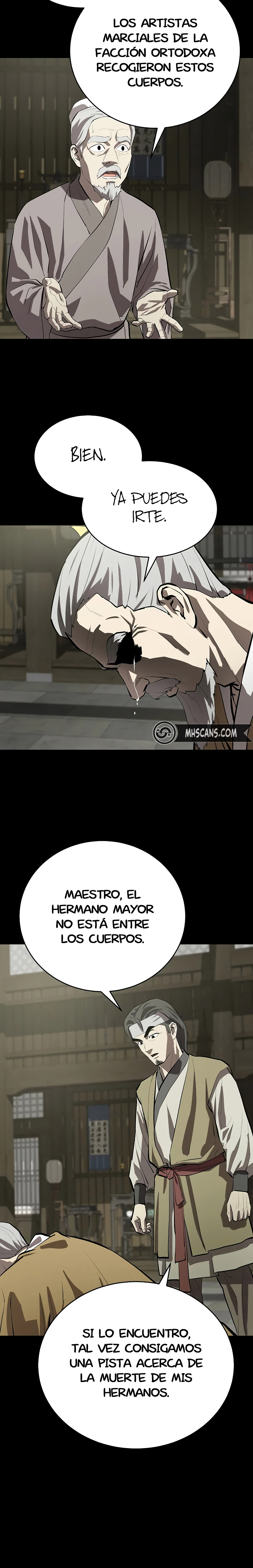 El Maestro Débil capítulo 105 página 17