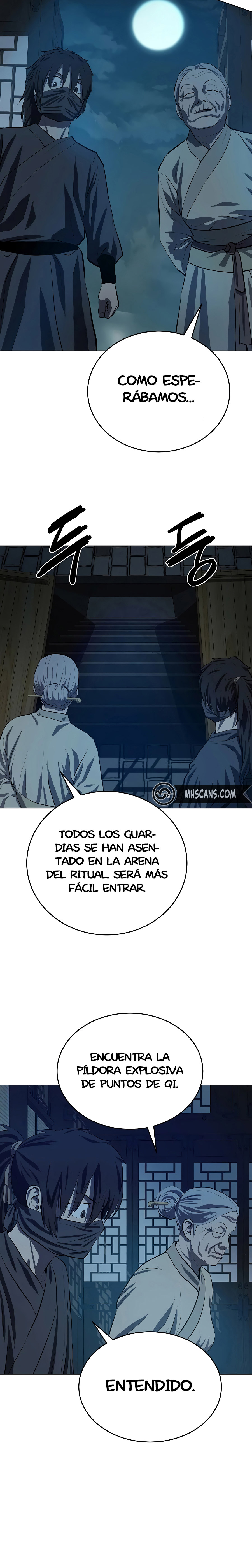 El Maestro Débil capítulo 105 página 22