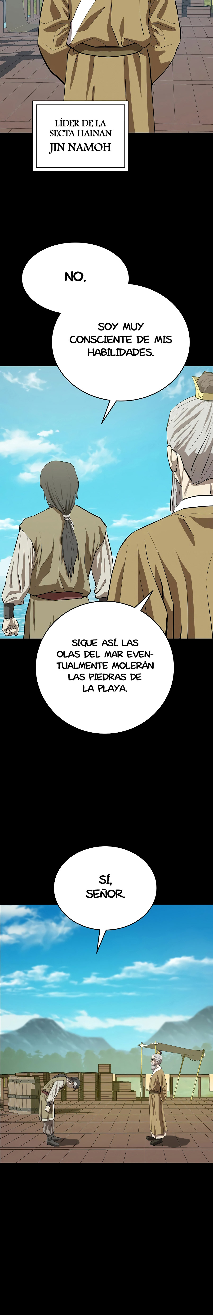 El Maestro Débil capítulo 105 página 9