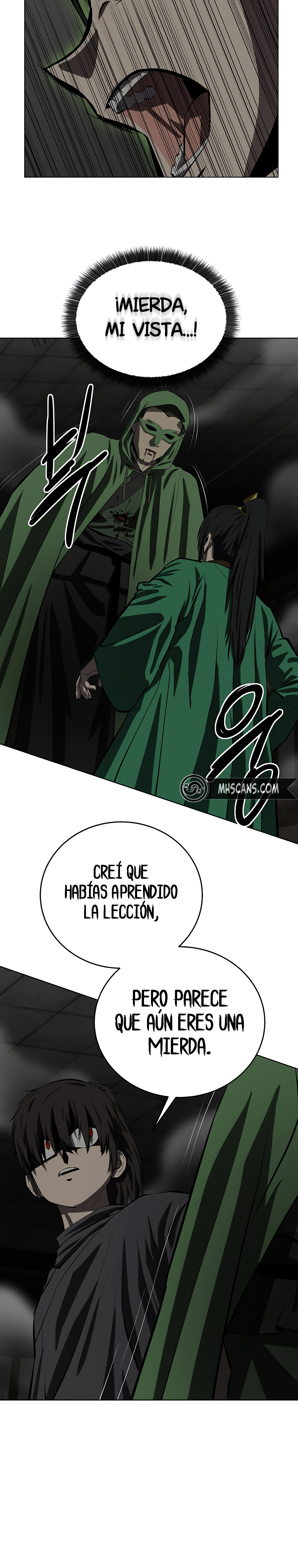 El Maestro Débil capítulo 106 página 27