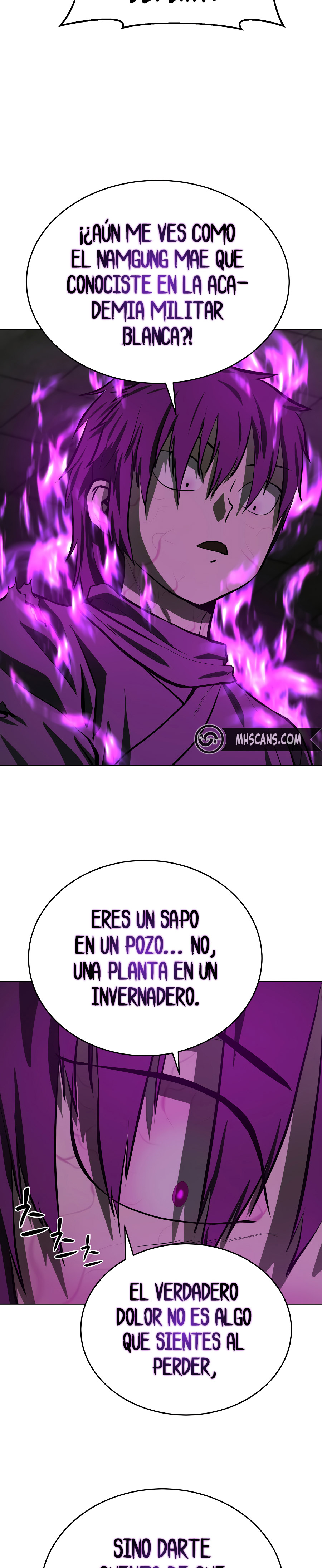 El Maestro Débil capítulo 106 página 30
