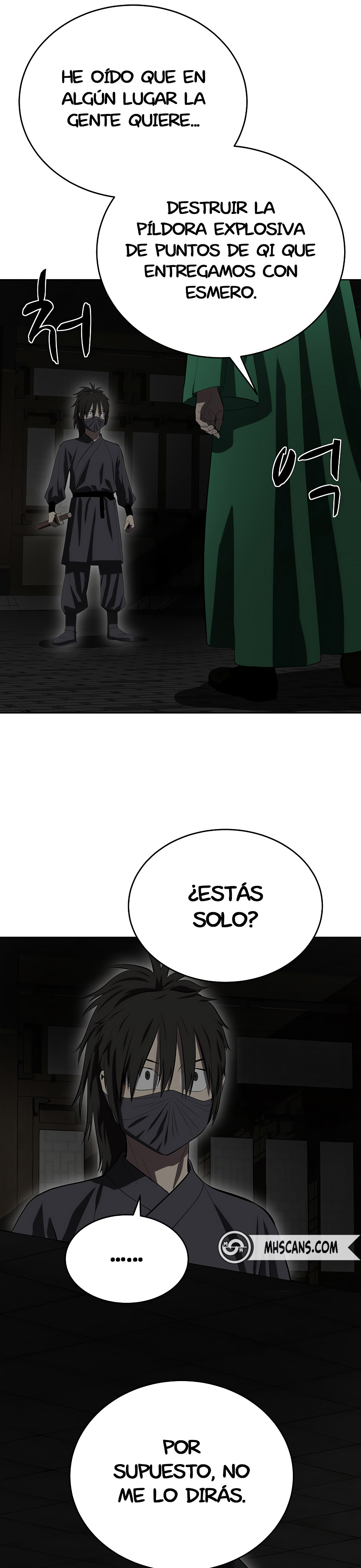 El Maestro Débil capítulo 106 página 8