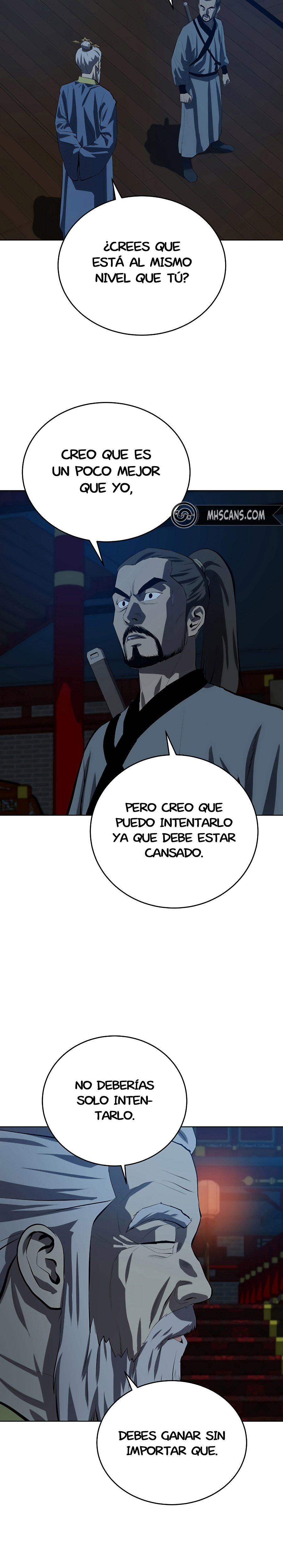 El Maestro Débil capítulo 107 página 12