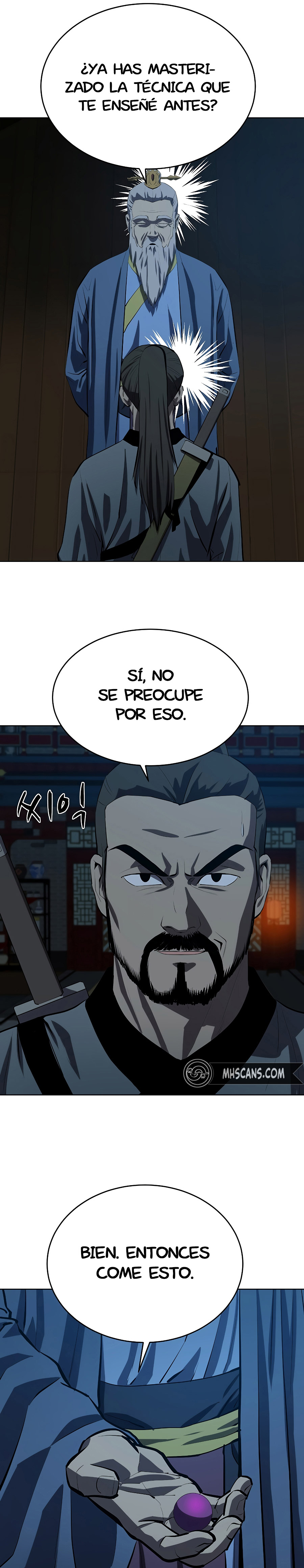El Maestro Débil capítulo 107 página 13