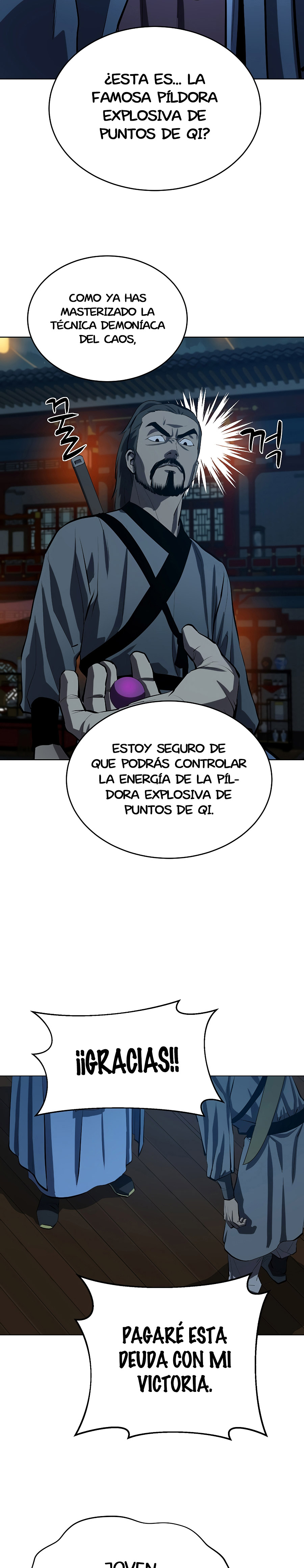 El Maestro Débil capítulo 107 página 14