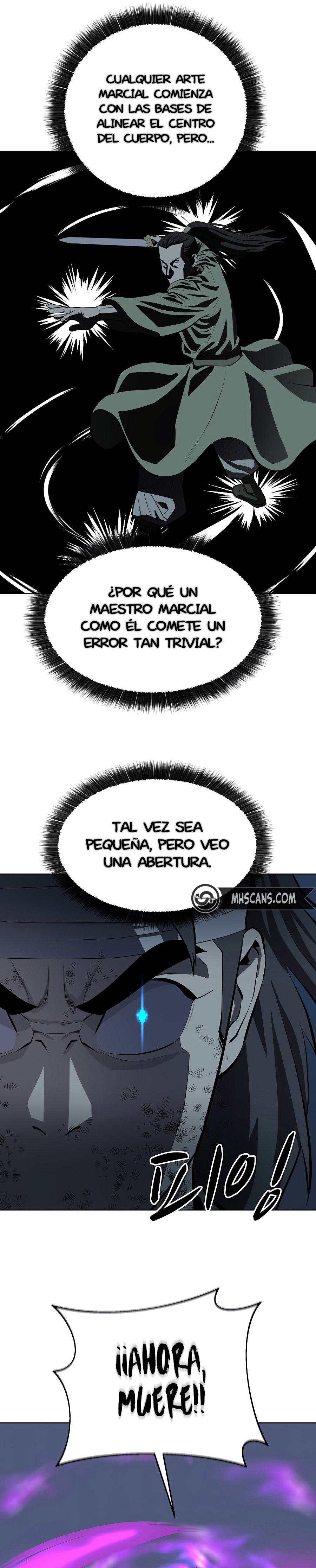 El Maestro Débil capítulo 107 página 23