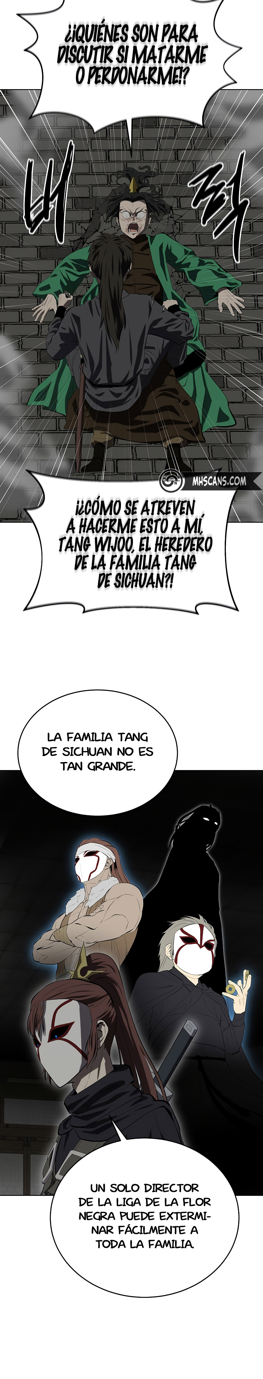 El Maestro Débil capítulo 107 página 7