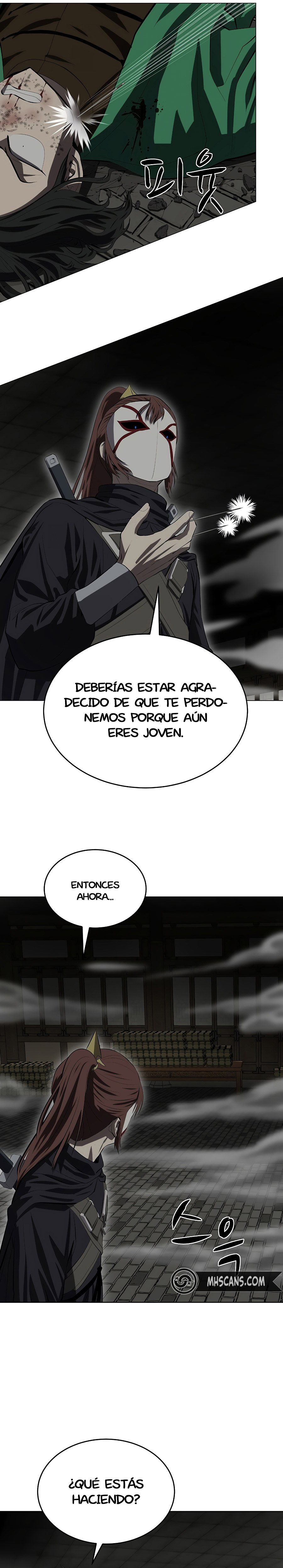 El Maestro Débil capítulo 107 página 8