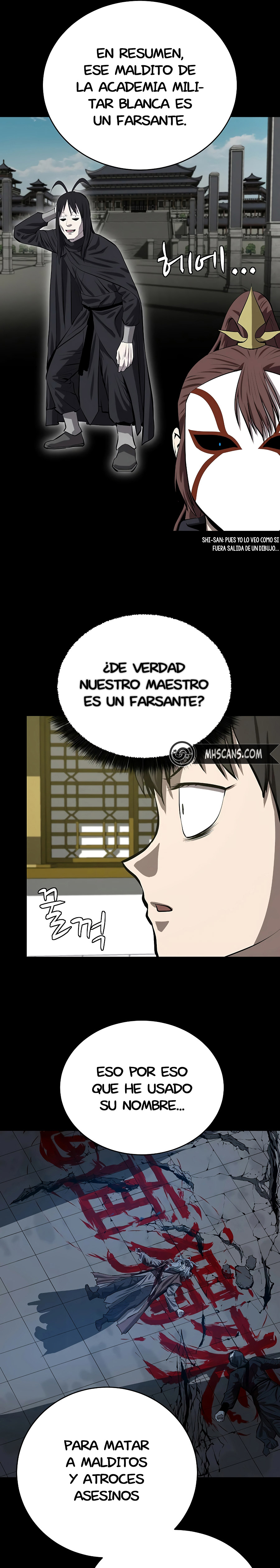 El Maestro Débil capítulo 108 página 13