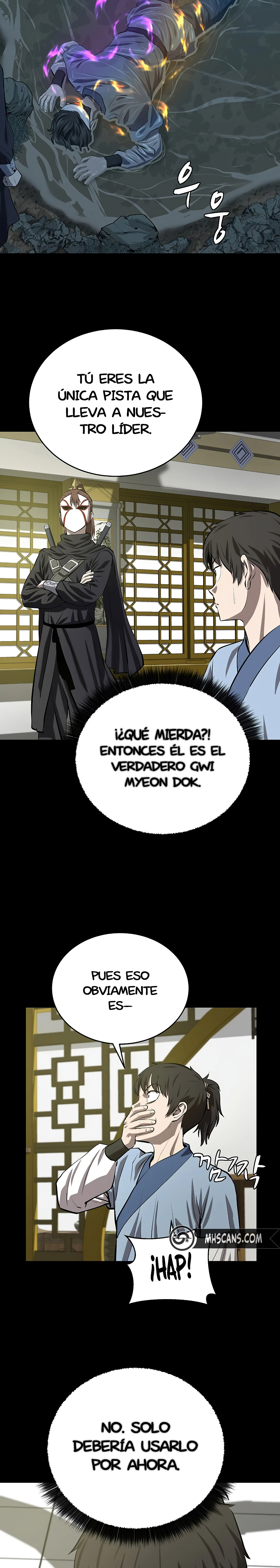 El Maestro Débil capítulo 108 página 15