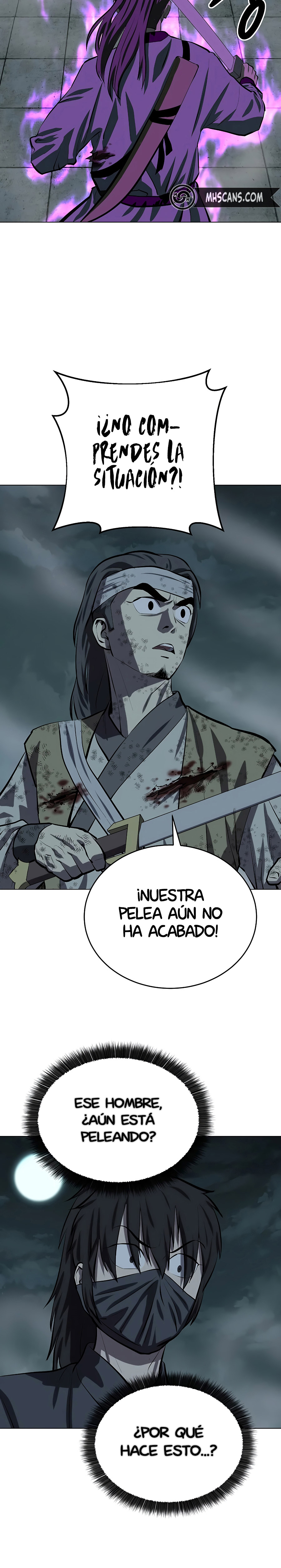 El Maestro Débil capítulo 108 página 22