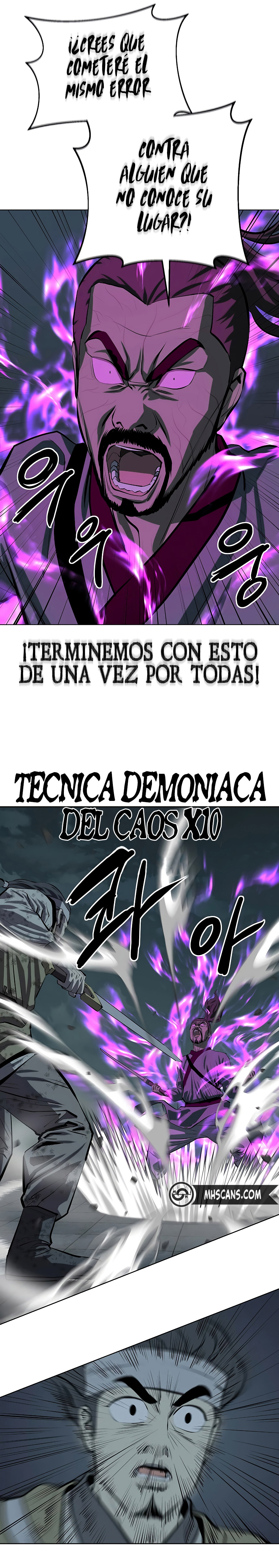 El Maestro Débil capítulo 108 página 23