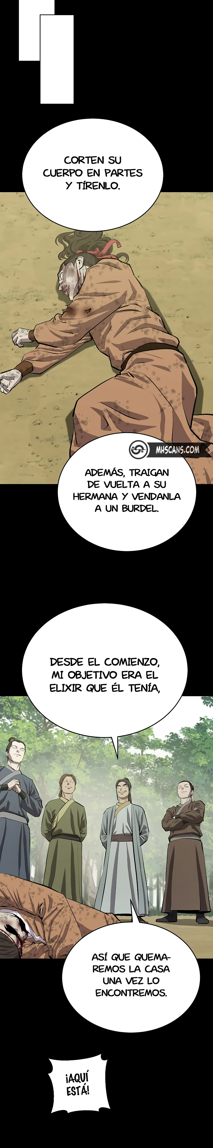 El Maestro Débil capítulo 109 página 15