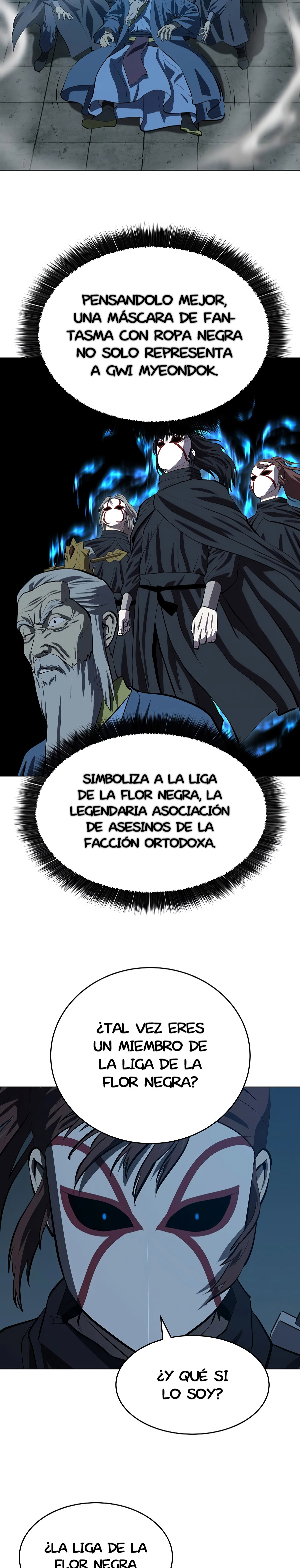 El Maestro Débil capítulo 109 página 19