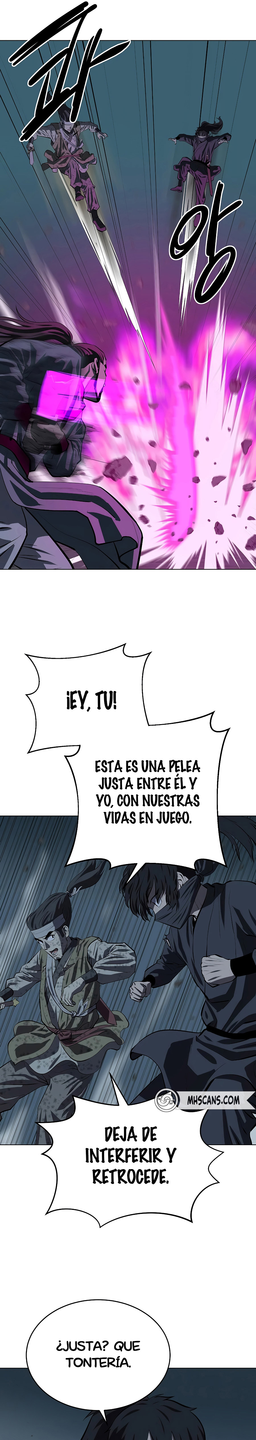 El Maestro Débil capítulo 109 página 23