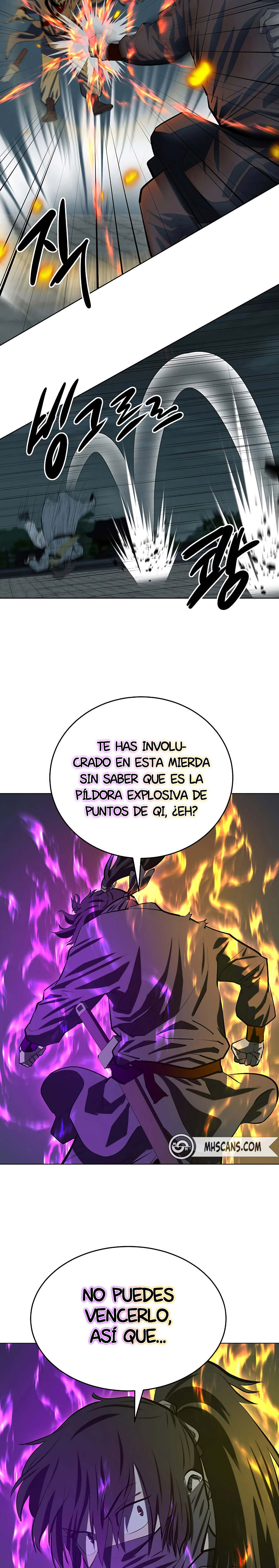 El Maestro Débil capítulo 109 página 25