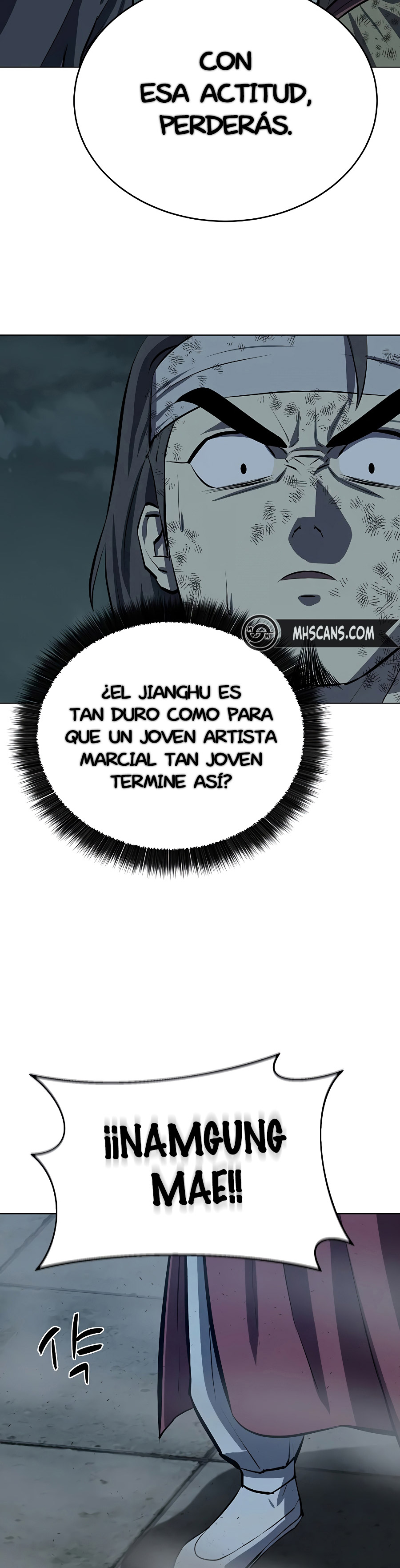 El Maestro Débil capítulo 109 página 30