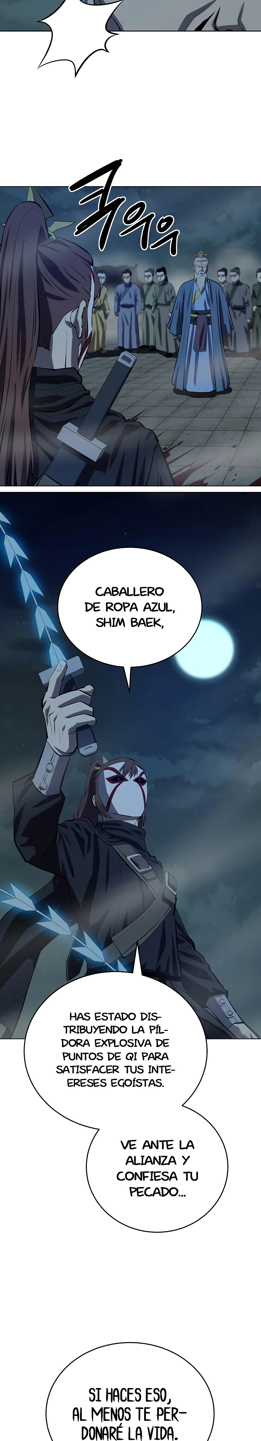 El Maestro Débil capítulo 109 página 4
