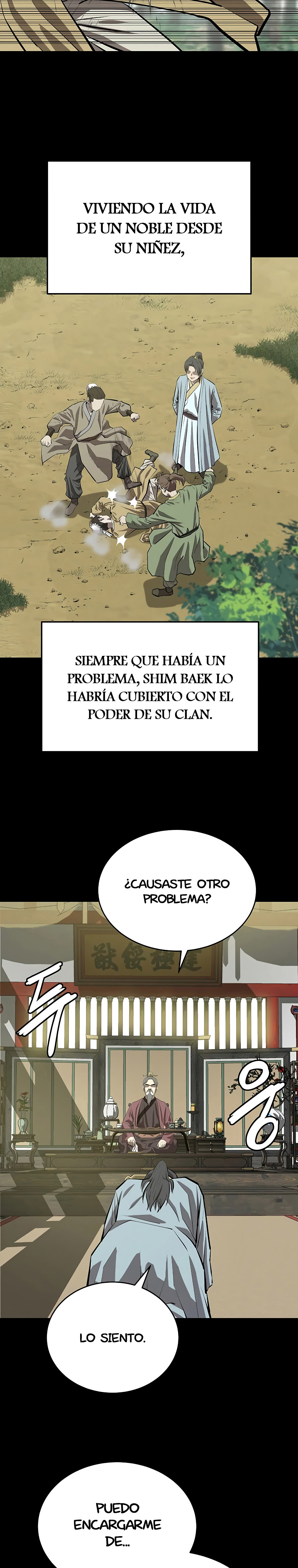 El Maestro Débil capítulo 109 página 9