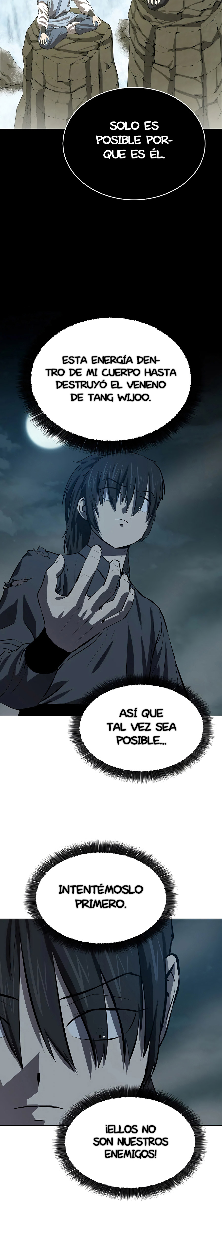 El Maestro Débil capítulo 110 página 14