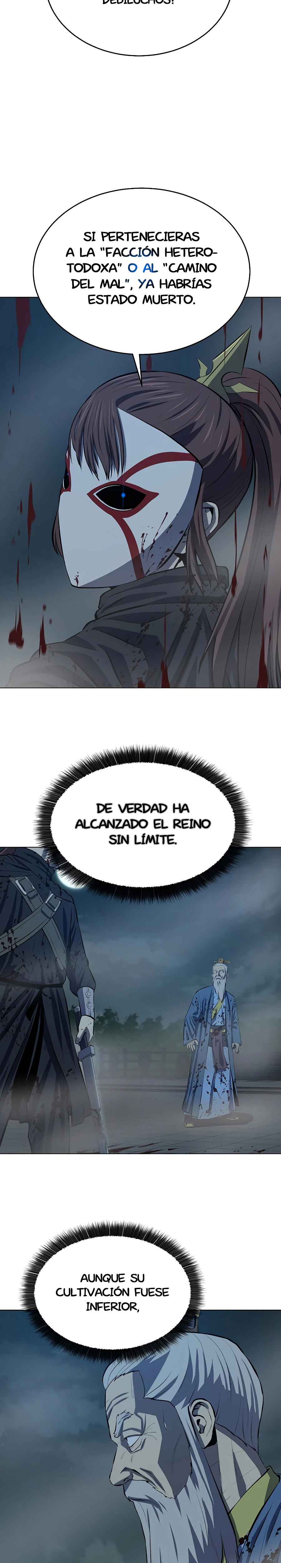 El Maestro Débil capítulo 110 página 16