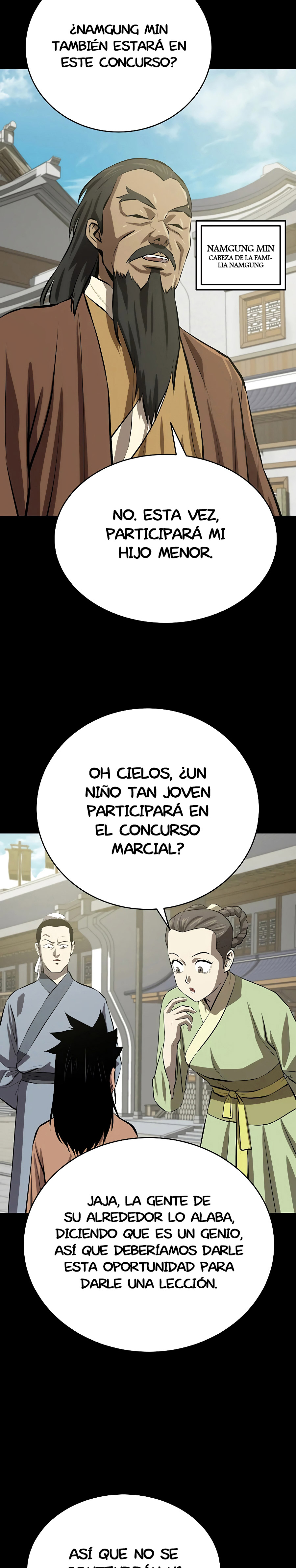 El Maestro Débil capítulo 110 página 19