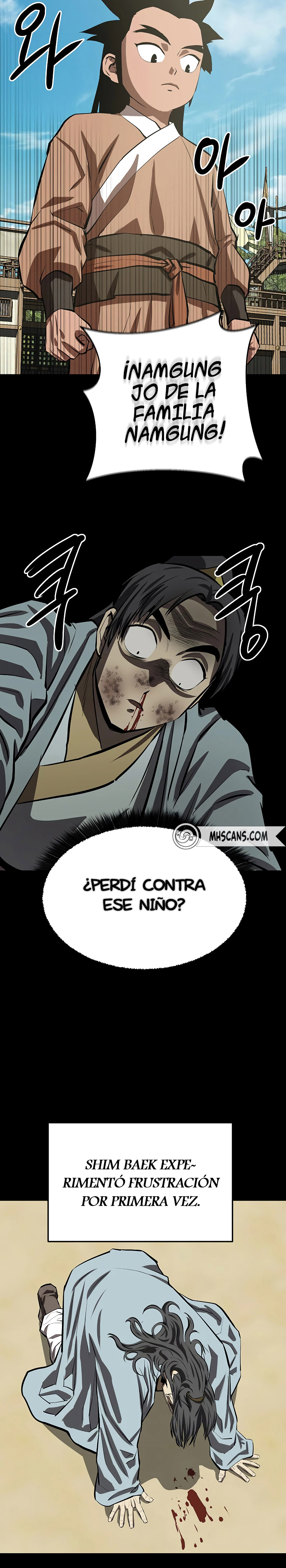 El Maestro Débil capítulo 110 página 25