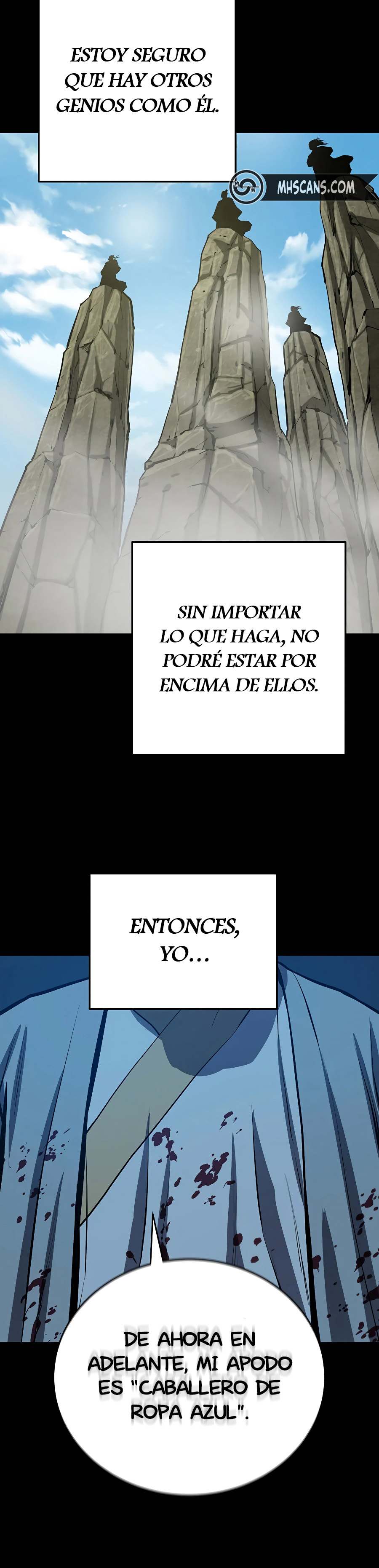 El Maestro Débil capítulo 110 página 30