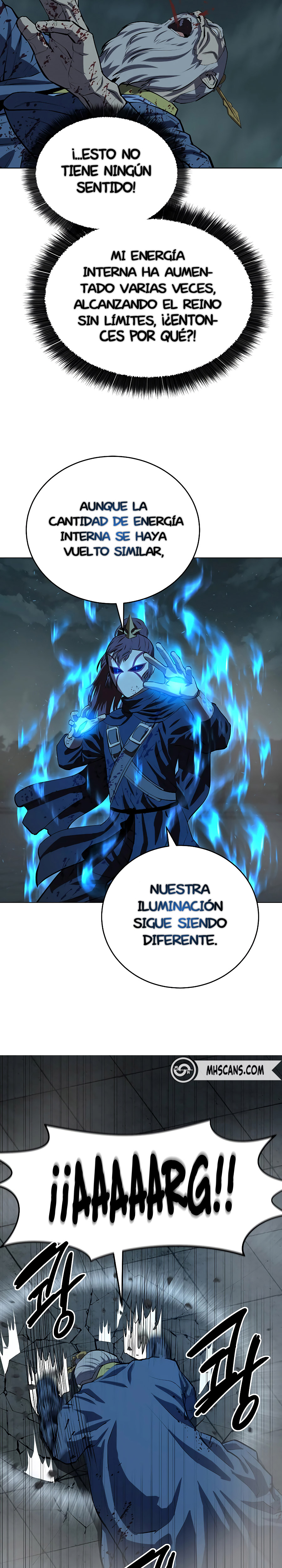 El Maestro Débil capítulo 111 página 10