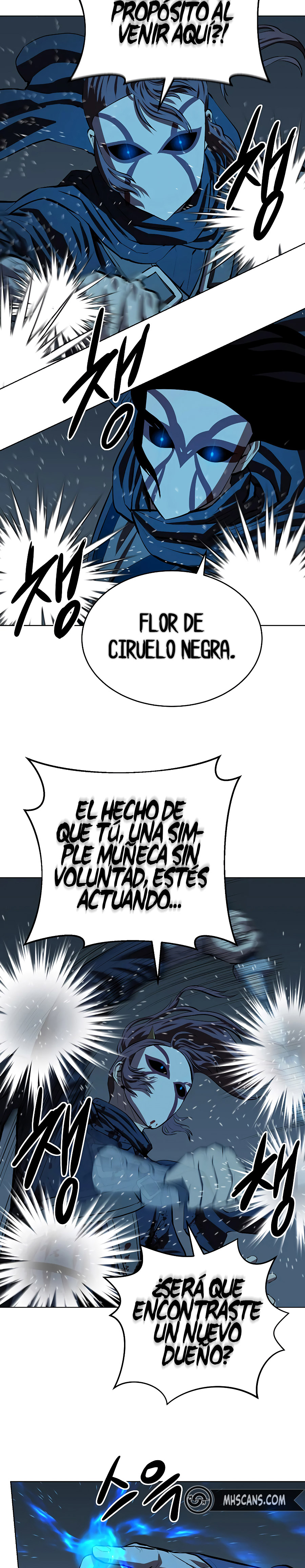 El Maestro Débil capítulo 111 página 21