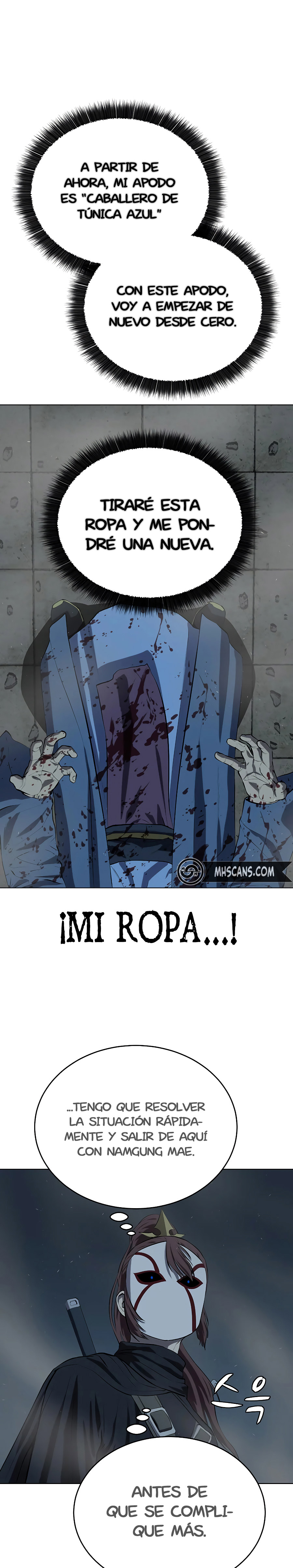 El Maestro Débil capítulo 111 página 3