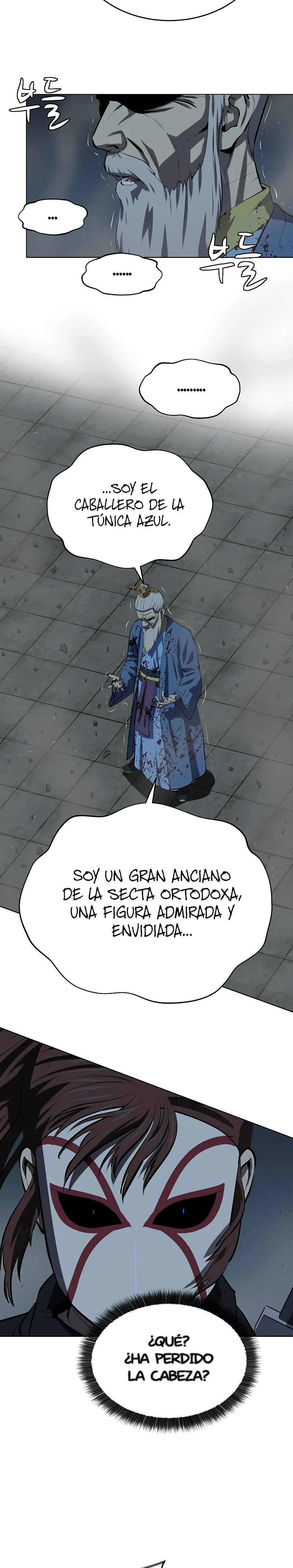 El Maestro Débil capítulo 111 página 4