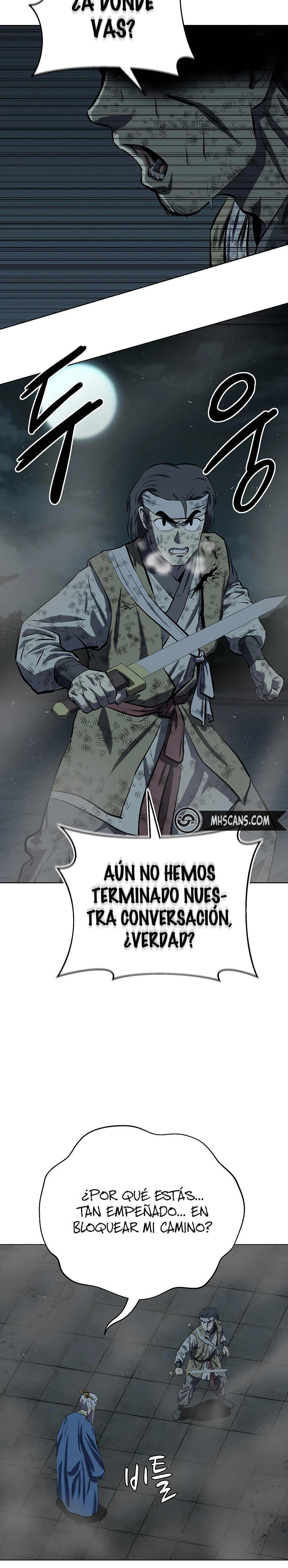 El Maestro Débil capítulo 112 página 10