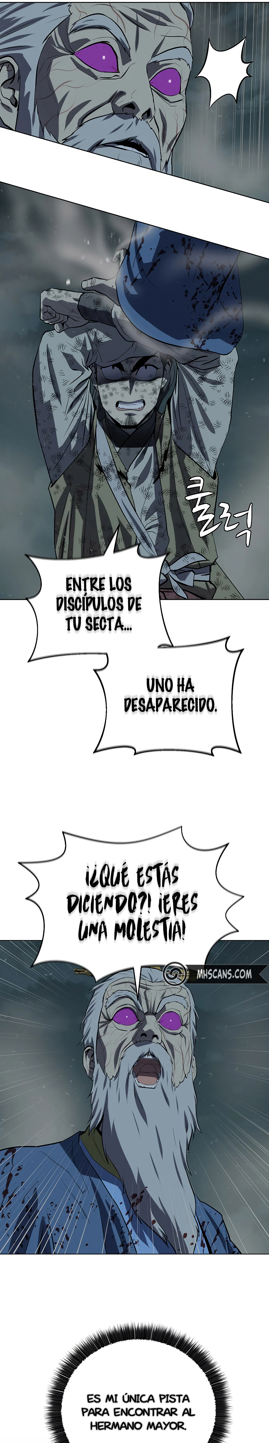 El Maestro Débil capítulo 112 página 13